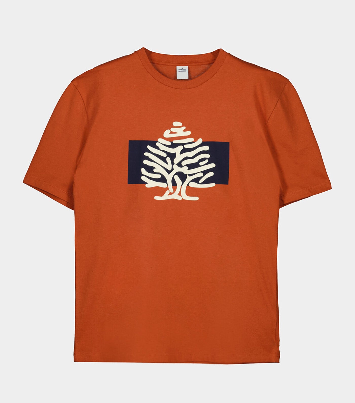 Logo T-Shirt Orange
