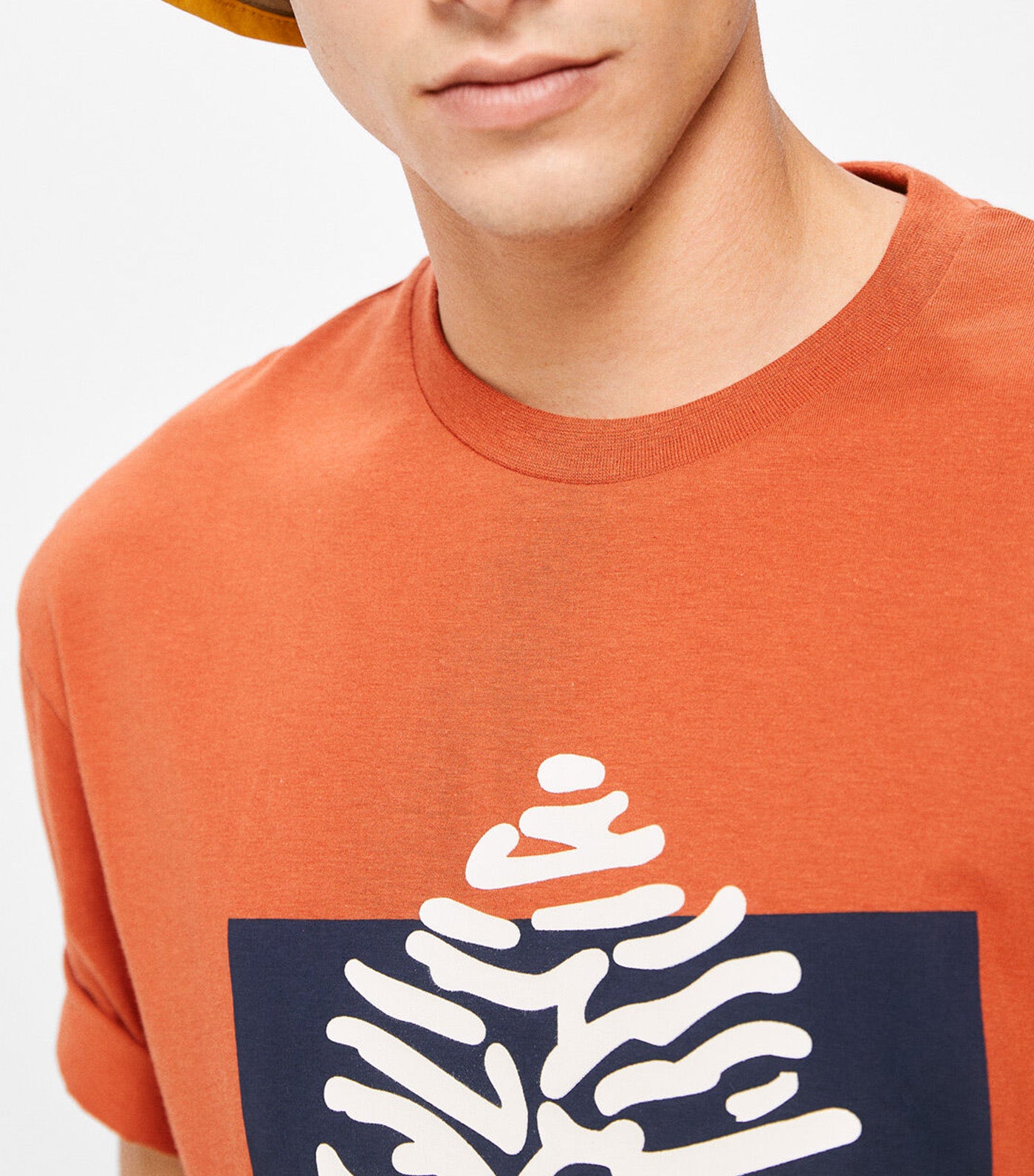 Logo T-Shirt Orange
