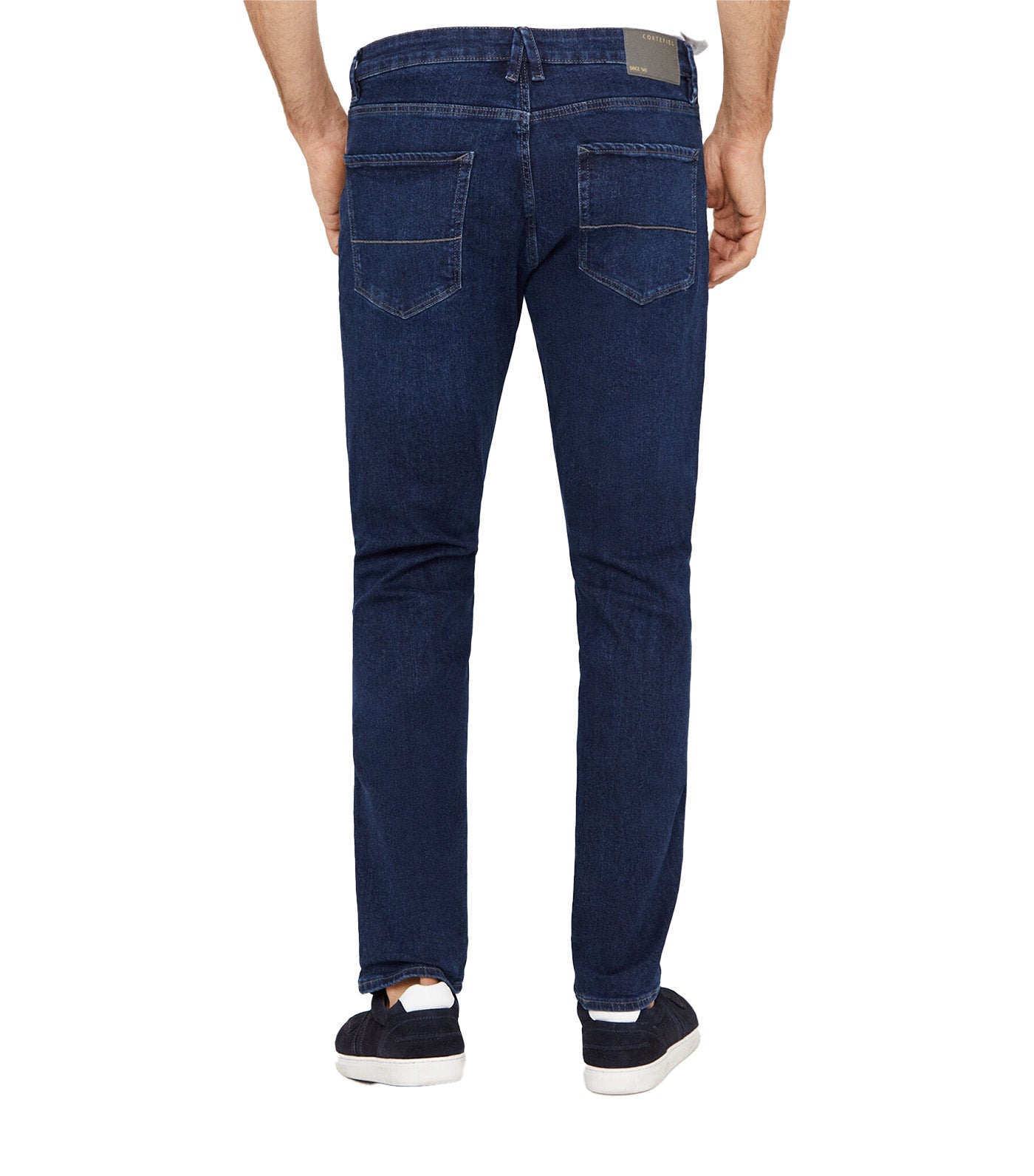 Slim Fit Jeans Navy