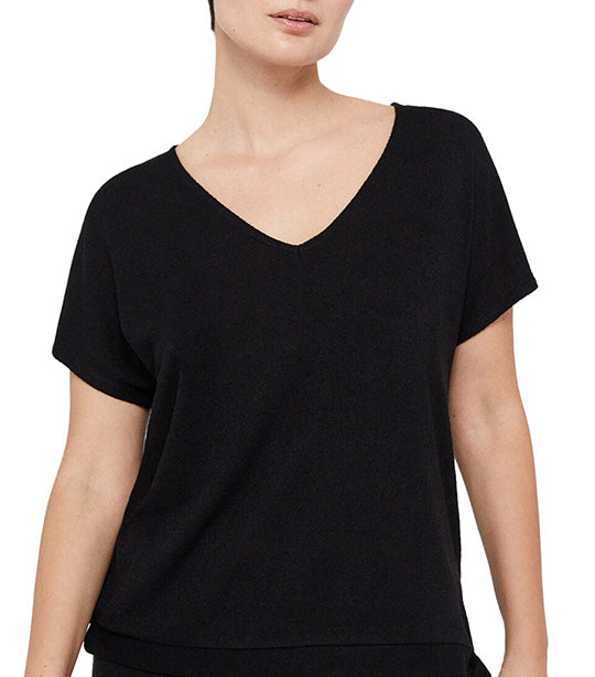 Rustic Effect Top Black