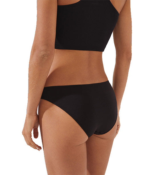 Seven-Pack Classic Cotton Panties Assorted Neutral