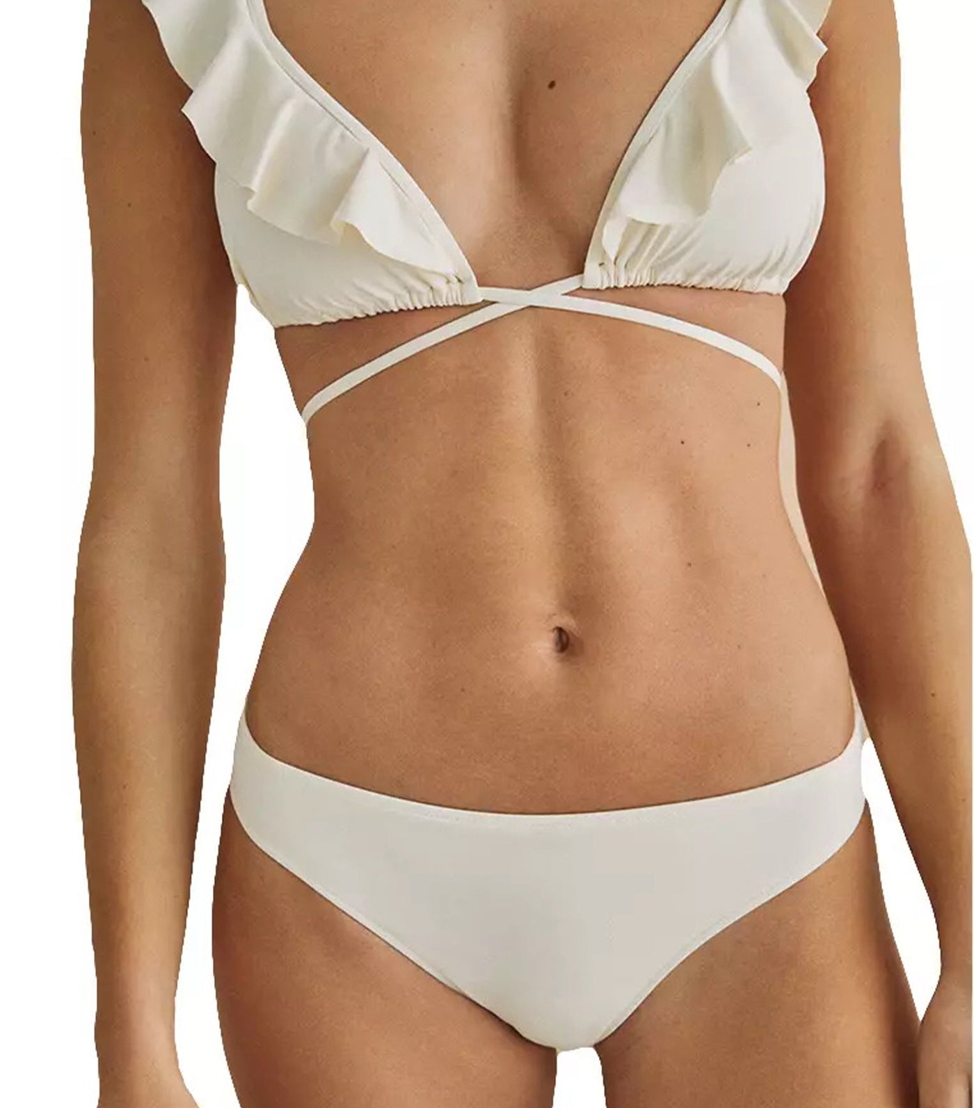 Classic Bikini Bottoms Ivory