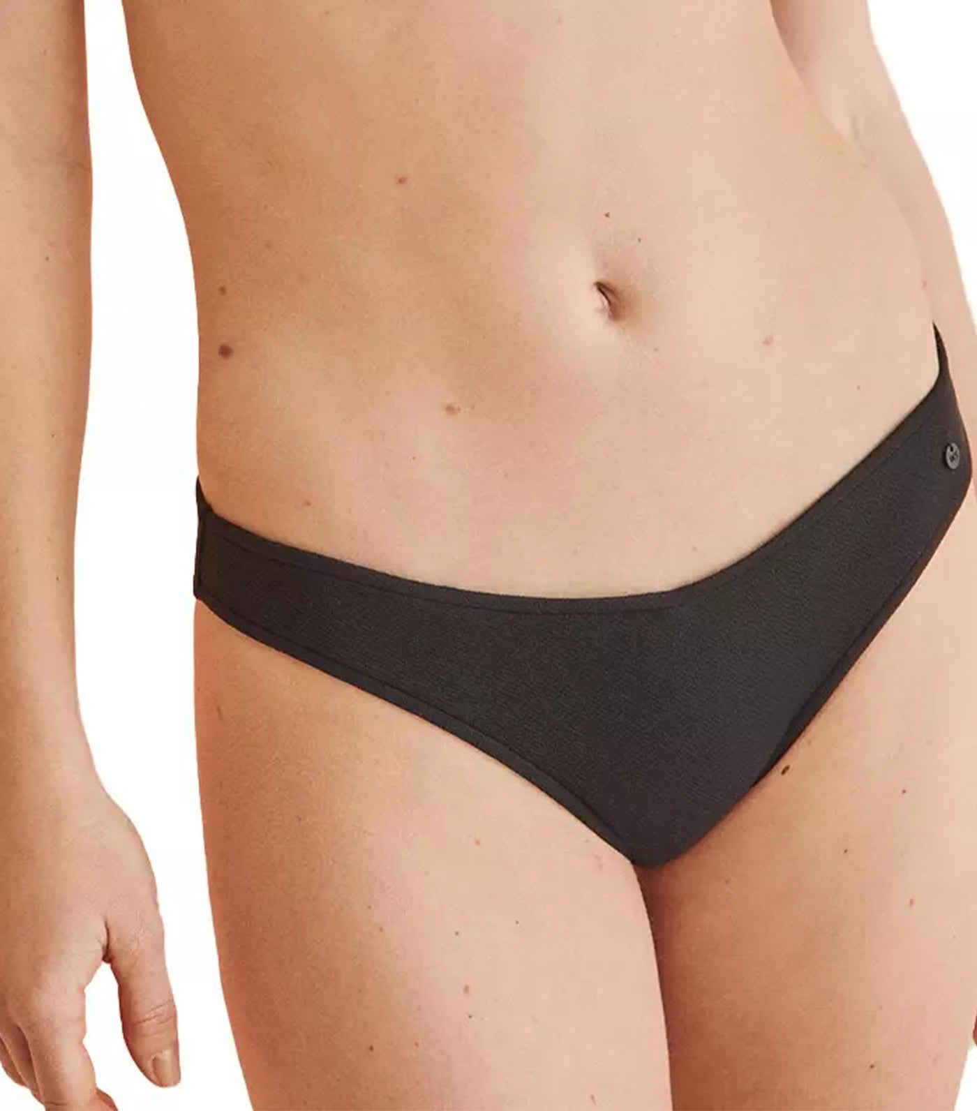 V Bikini Bottoms Black