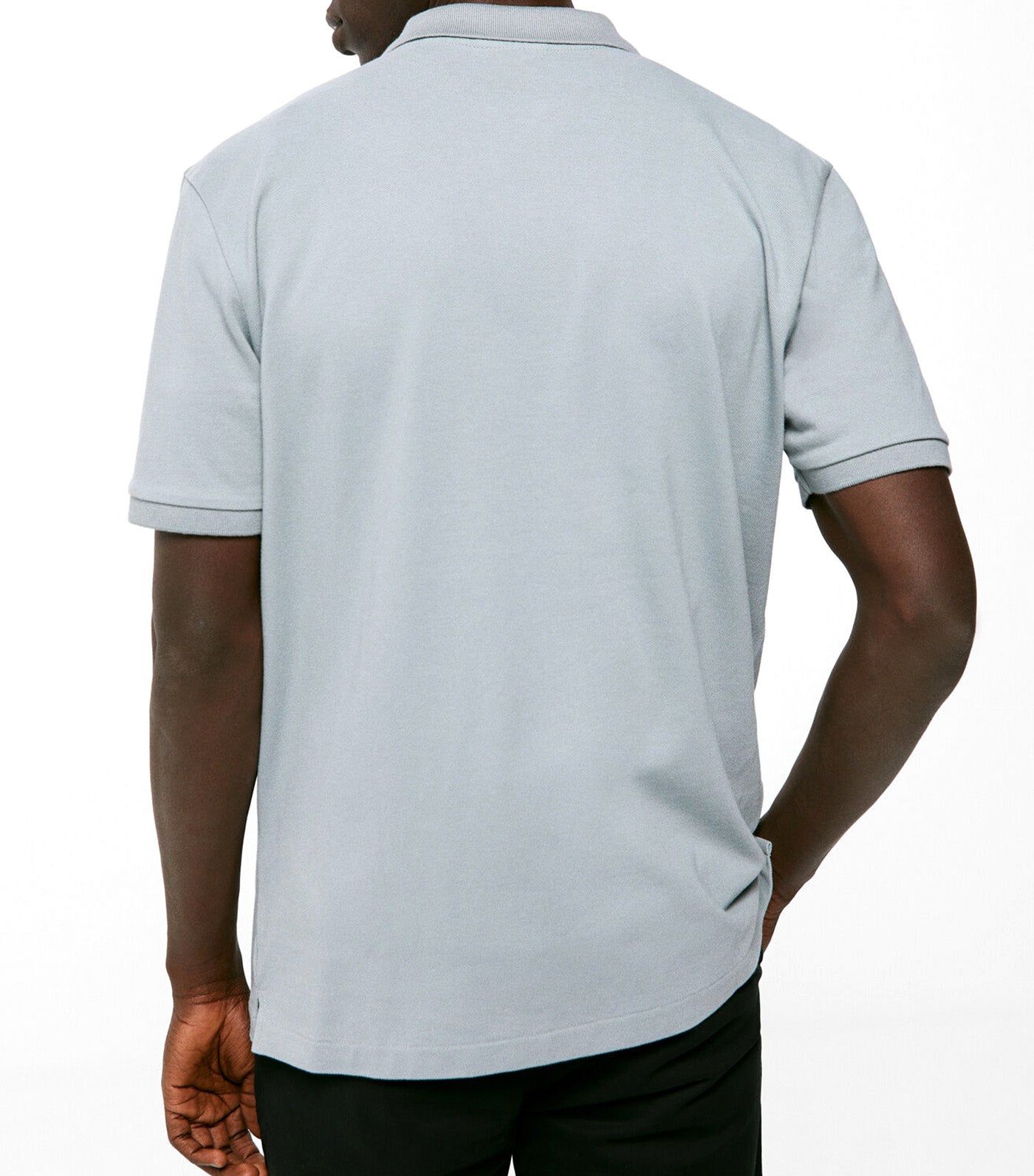 Basic Piqué Polo Blue