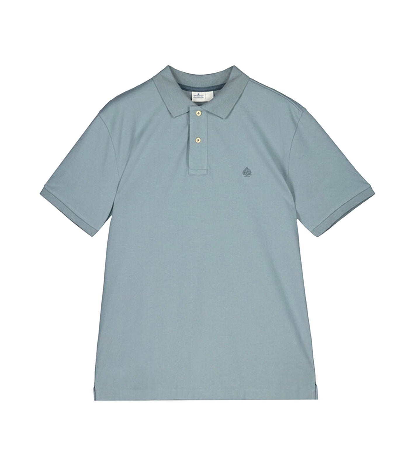 Basic Piqué Polo Blue