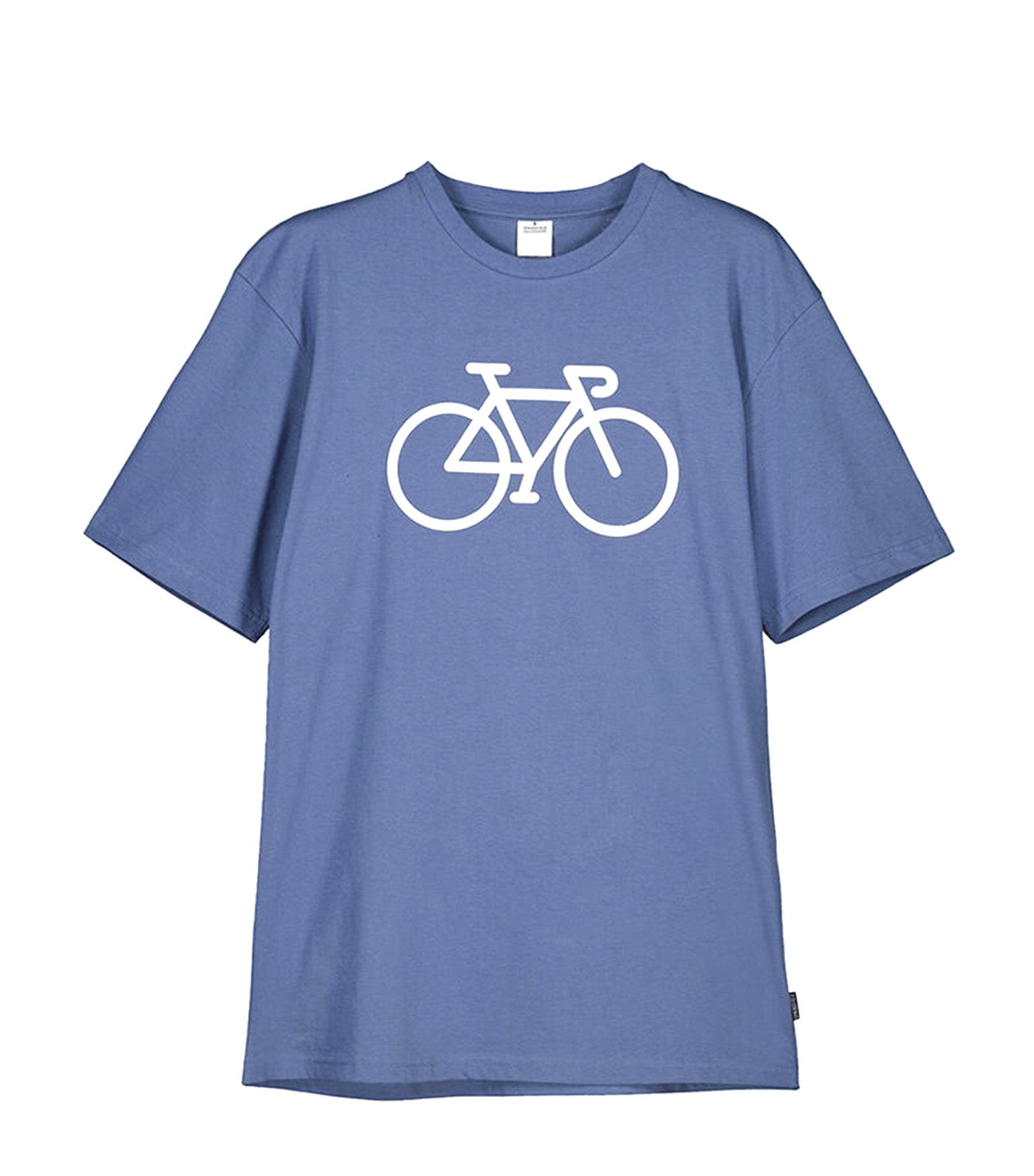 Bike T-Shirt Blue
