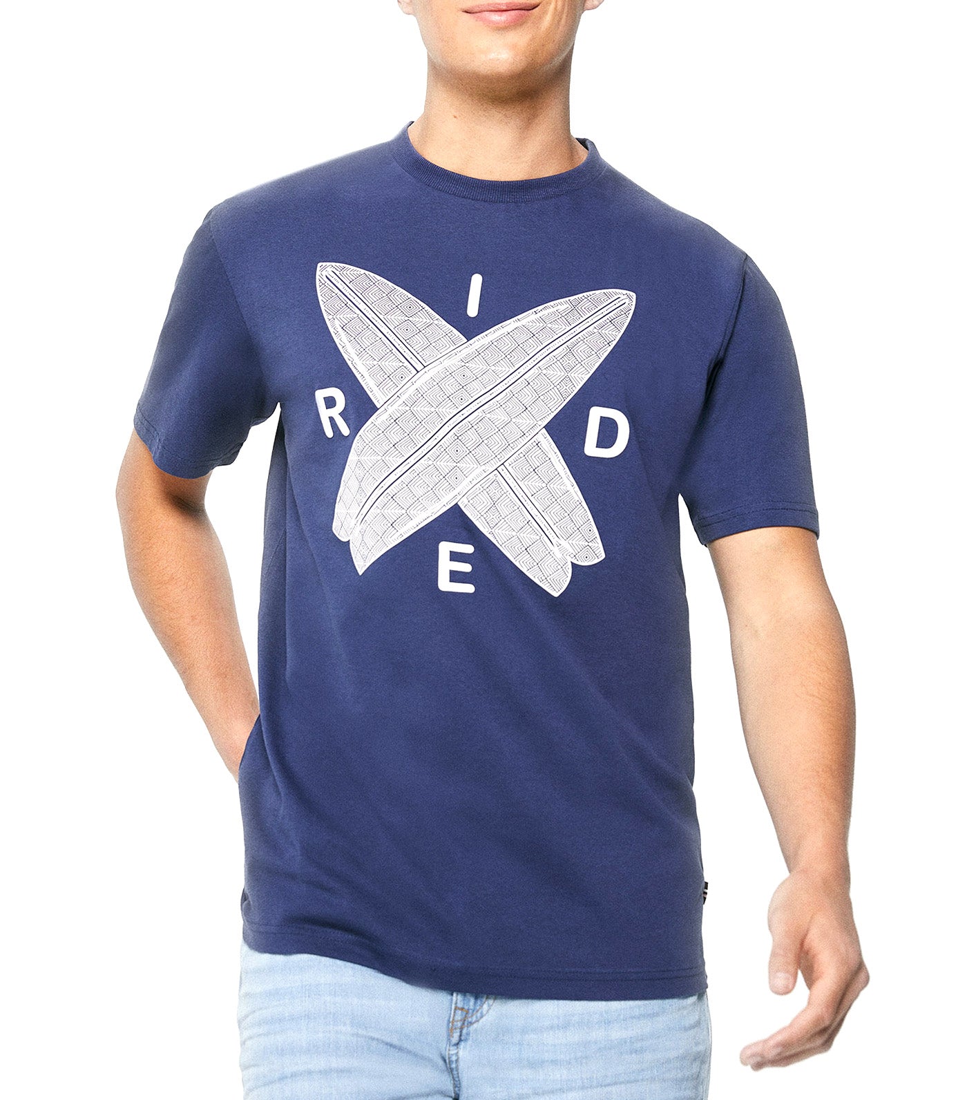 Ride T-Shirt Blue