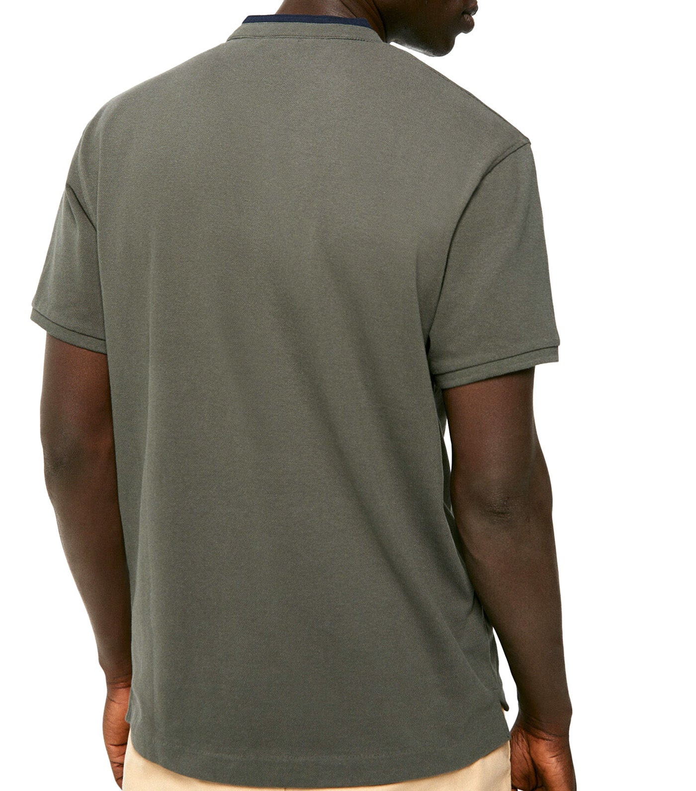 Slim Mandarin Polo Shirt Bottle