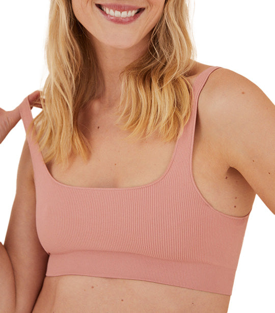 Seamless Multi-Position Top Pink