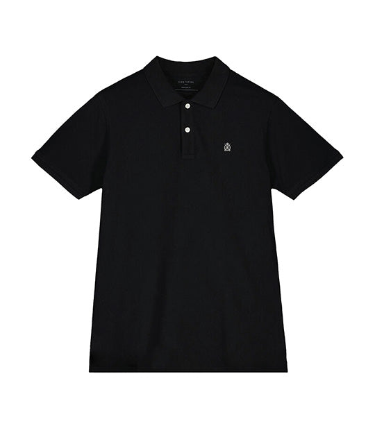 Essential Polo Shirt Black