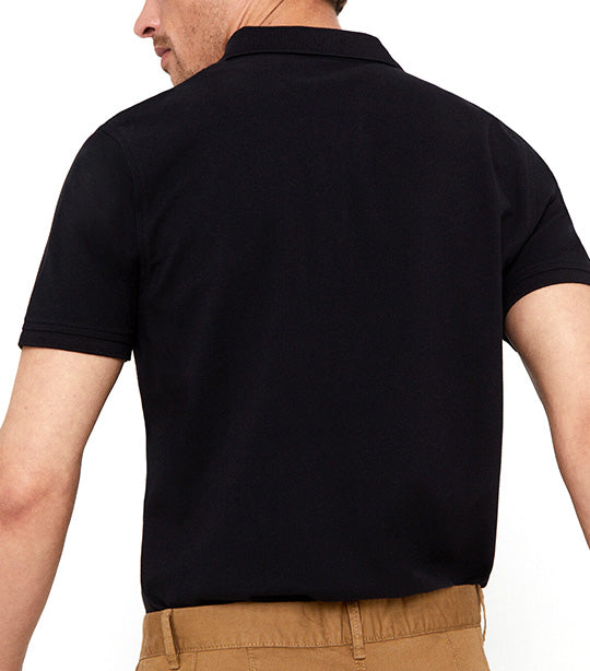 Essential Polo Shirt Black