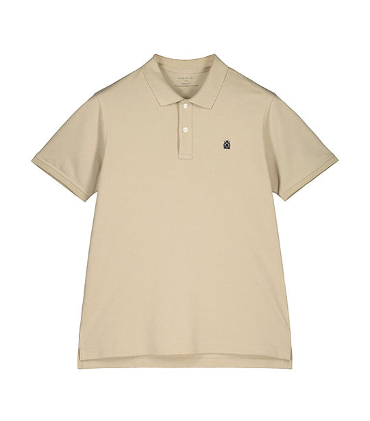 Essential Polo Shirt Beige