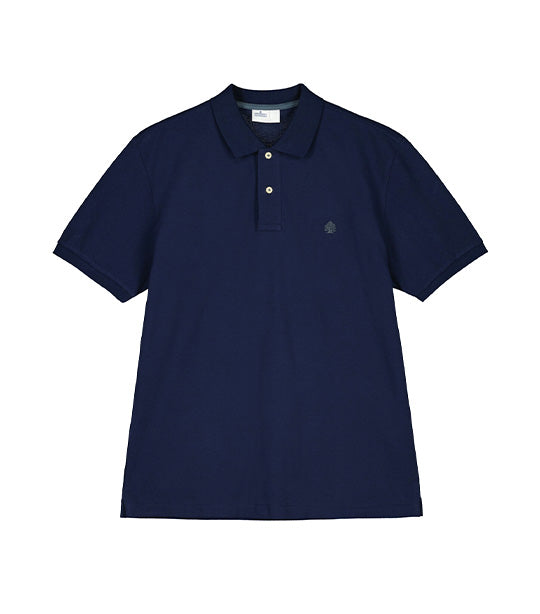 Basic Piqué Polo Blue