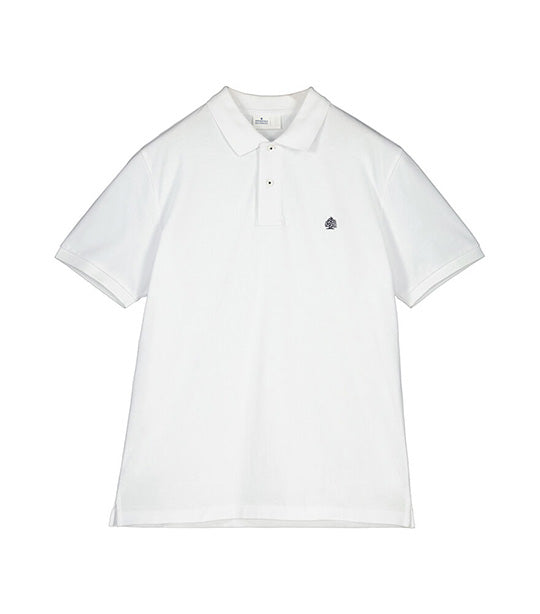 Basic Piqué Polo White