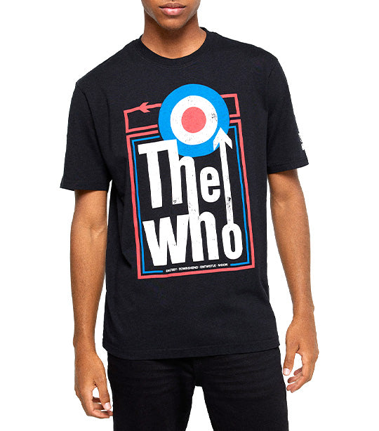 The Who T-Shirt Black