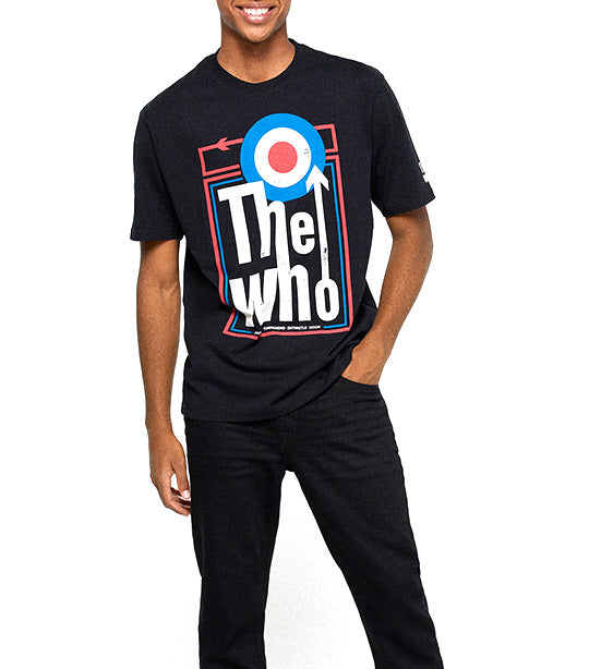 The Who T-Shirt Black
