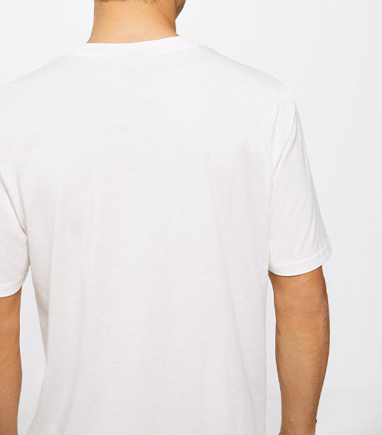 Burning T-Shirt White