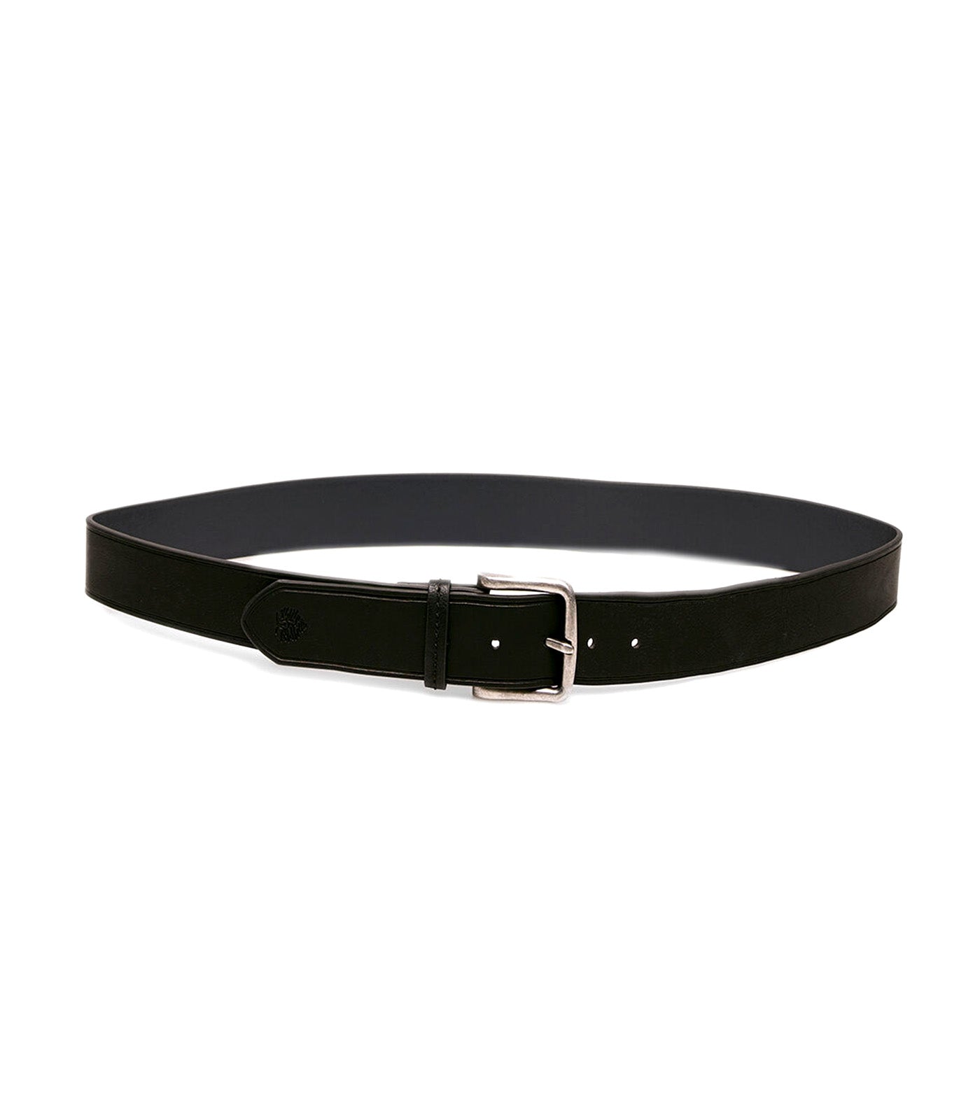 Basic Leather Effect Belt Black