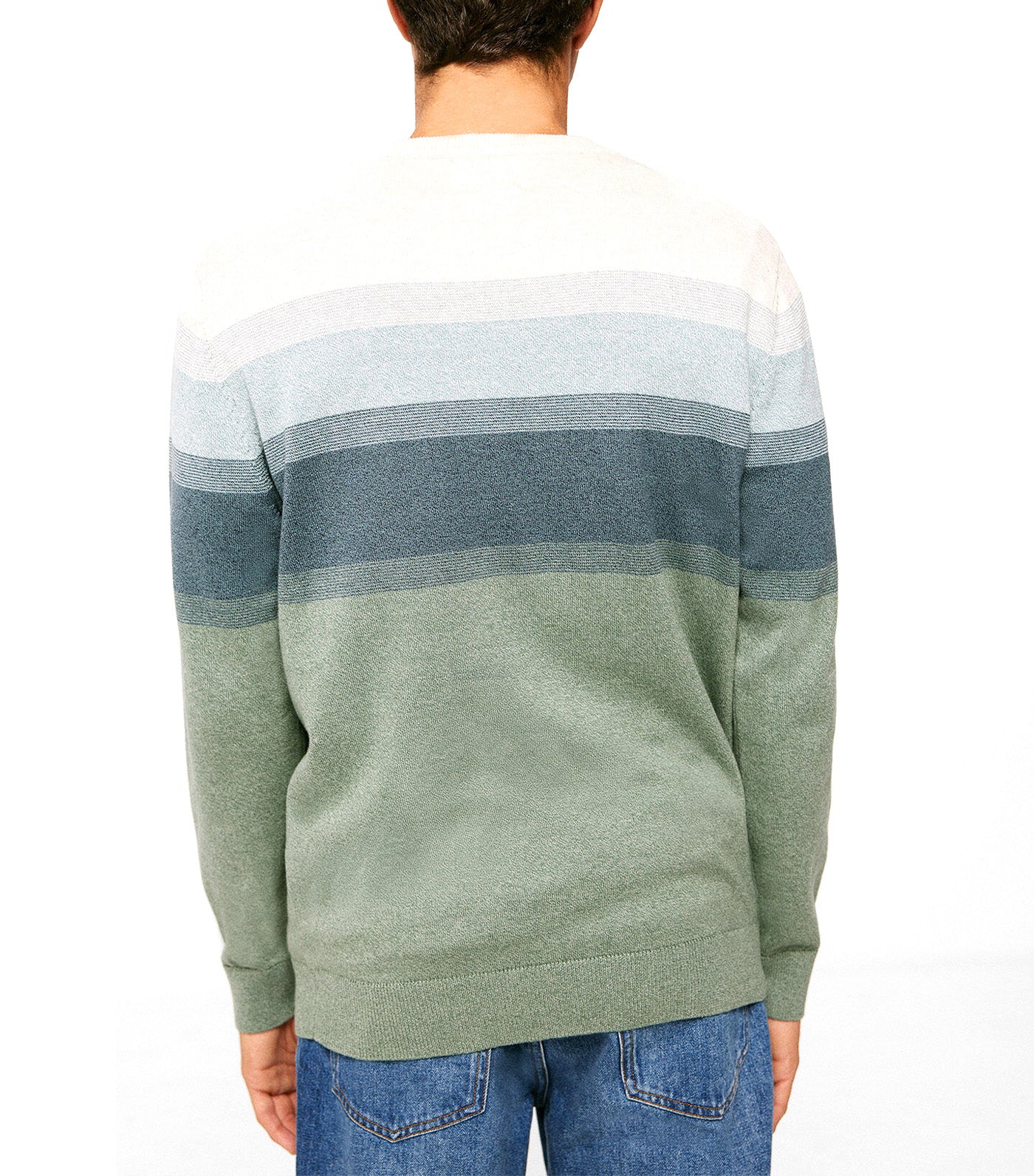 Positional Striped Fantasy Sweater Multi