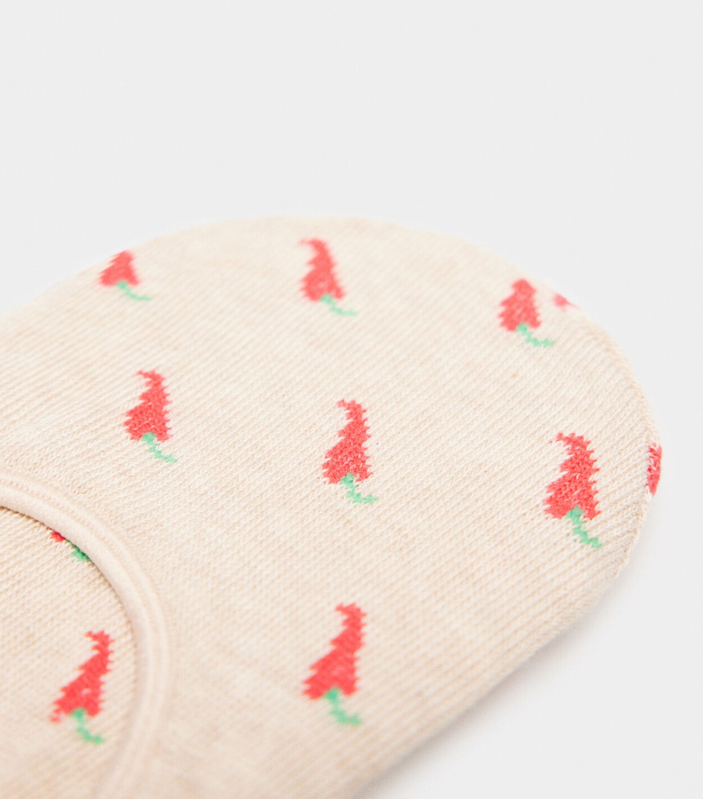 Chiles Invisible Sock Tan