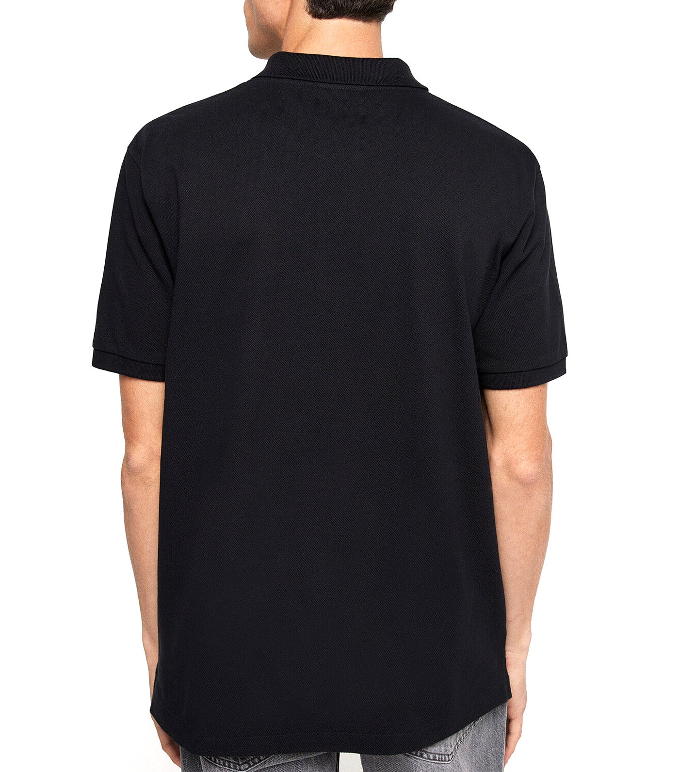 Basic Pique Polo Black