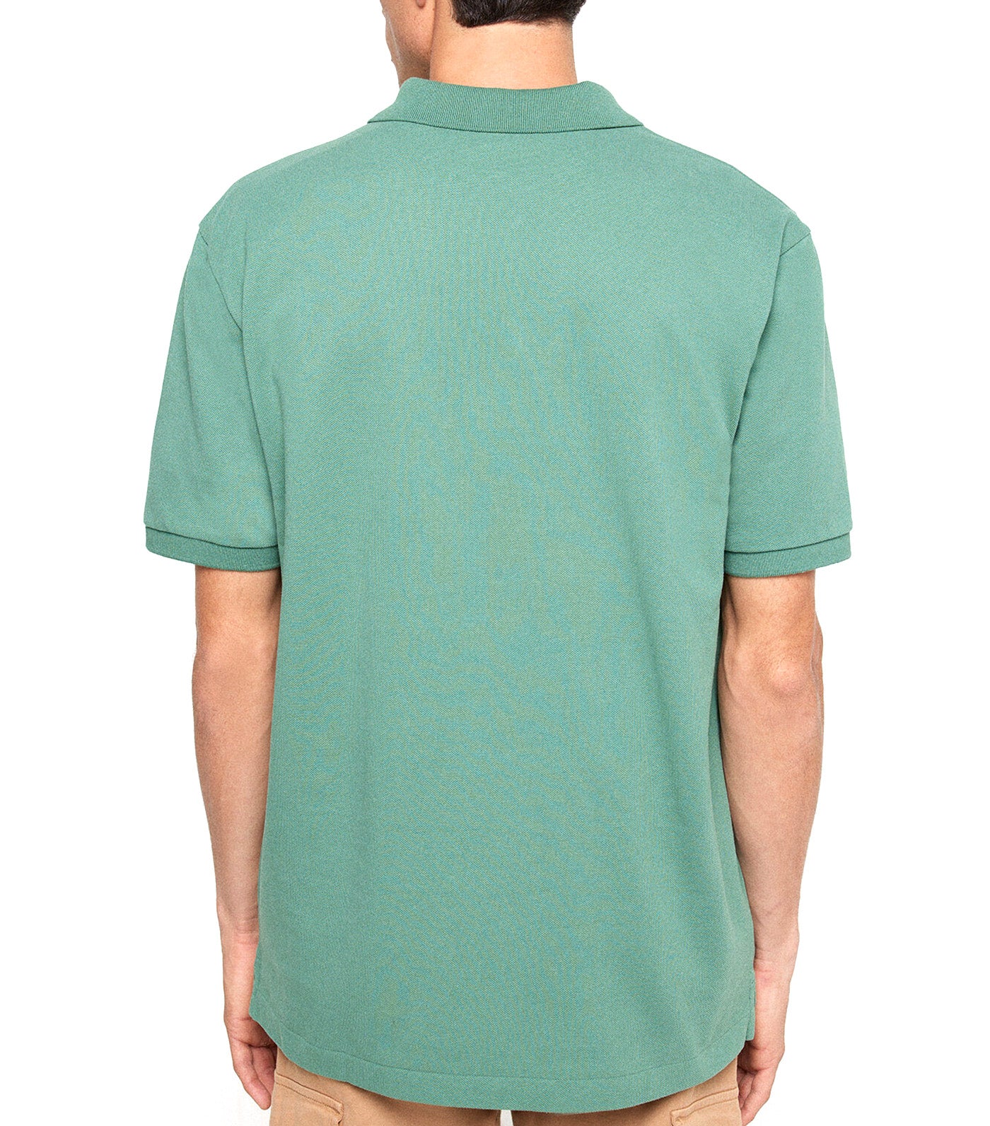Basic Pique Polo Green