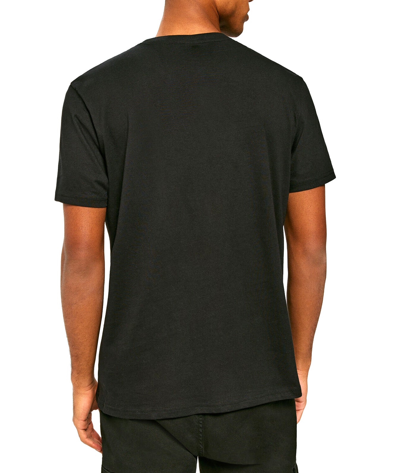 Basic Tree T-Shirt Black