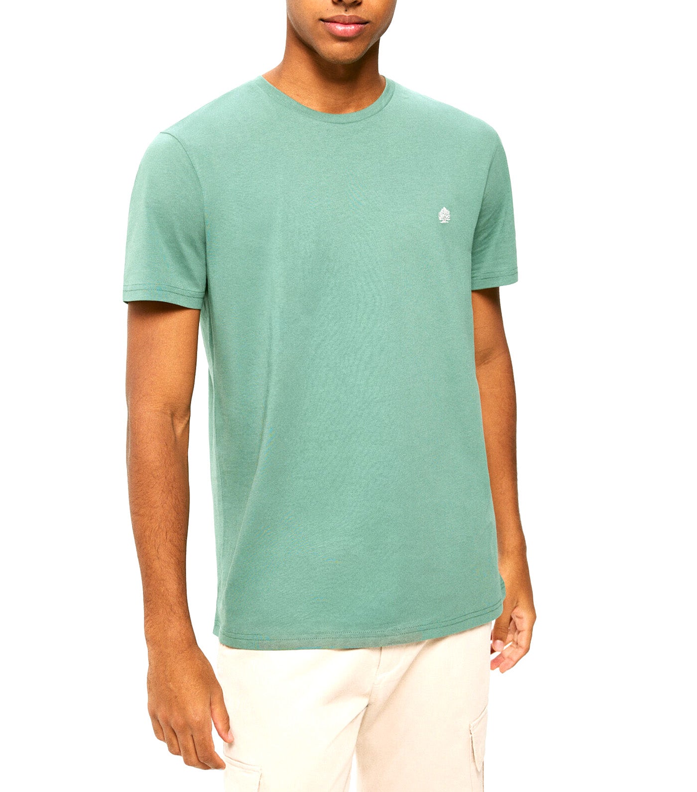 Basic Tree T-Shirt Green