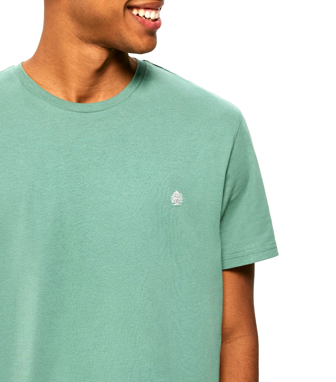 Basic Tree T-Shirt Green