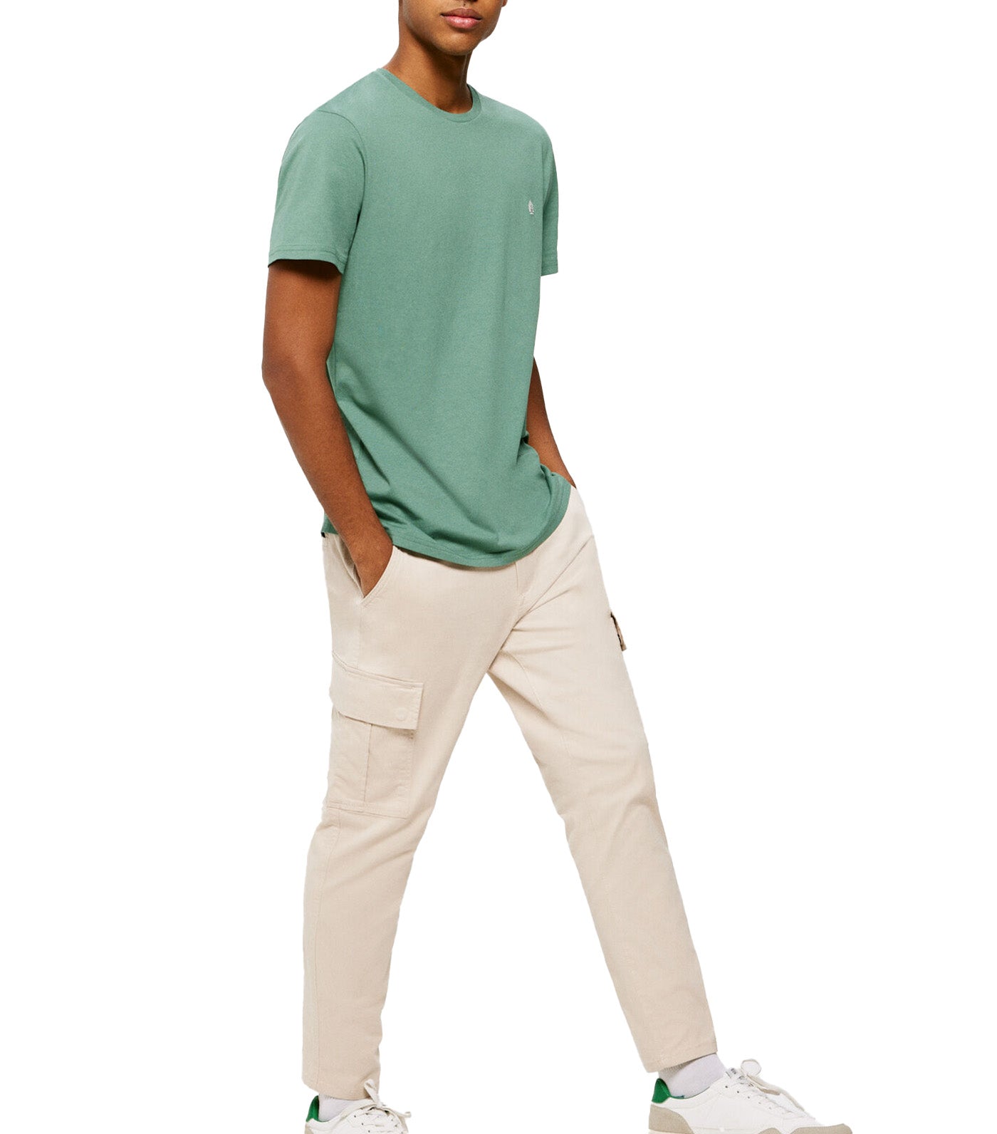 Basic Tree T-Shirt Green