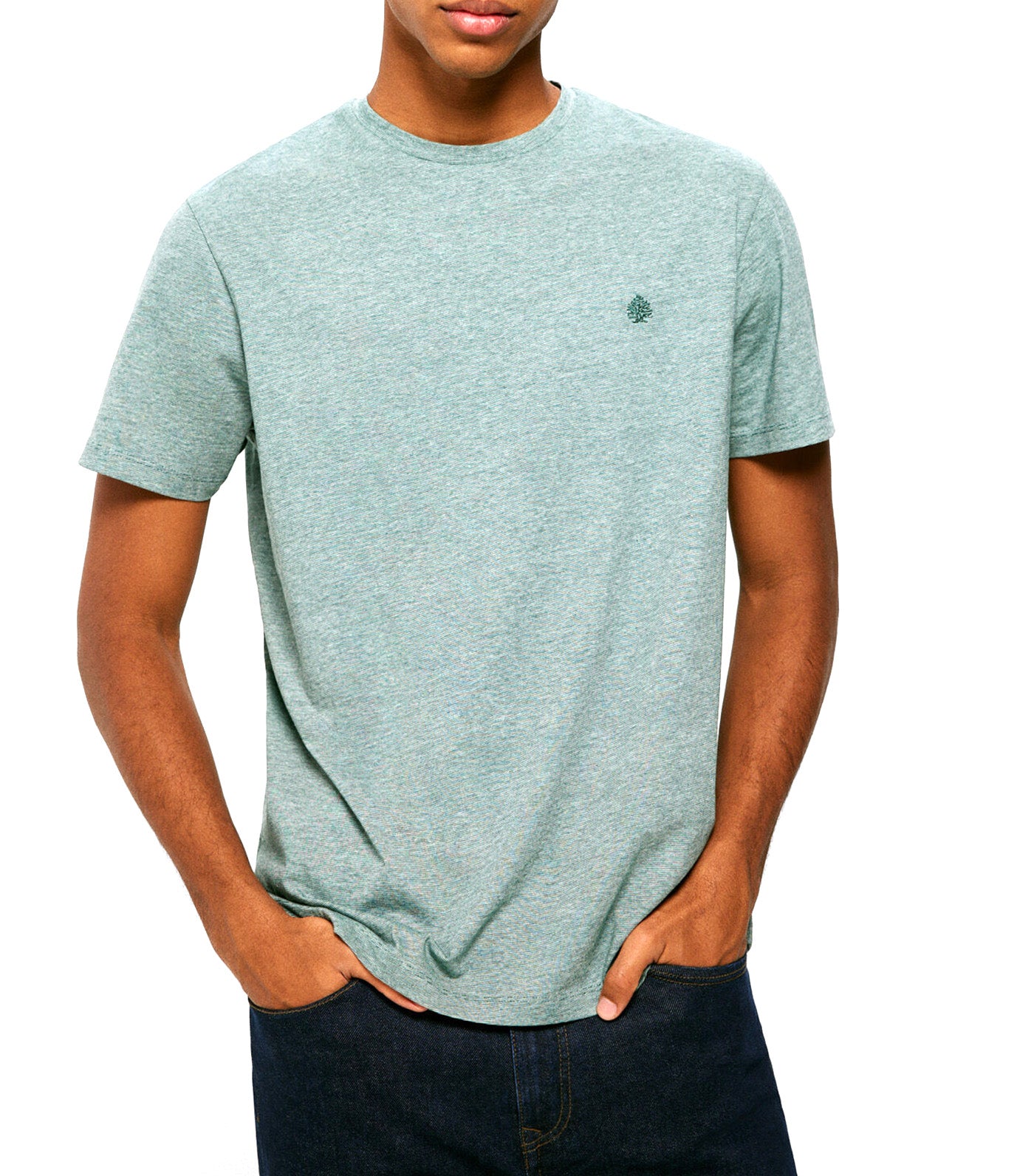 Color Microstripe T-Shirt