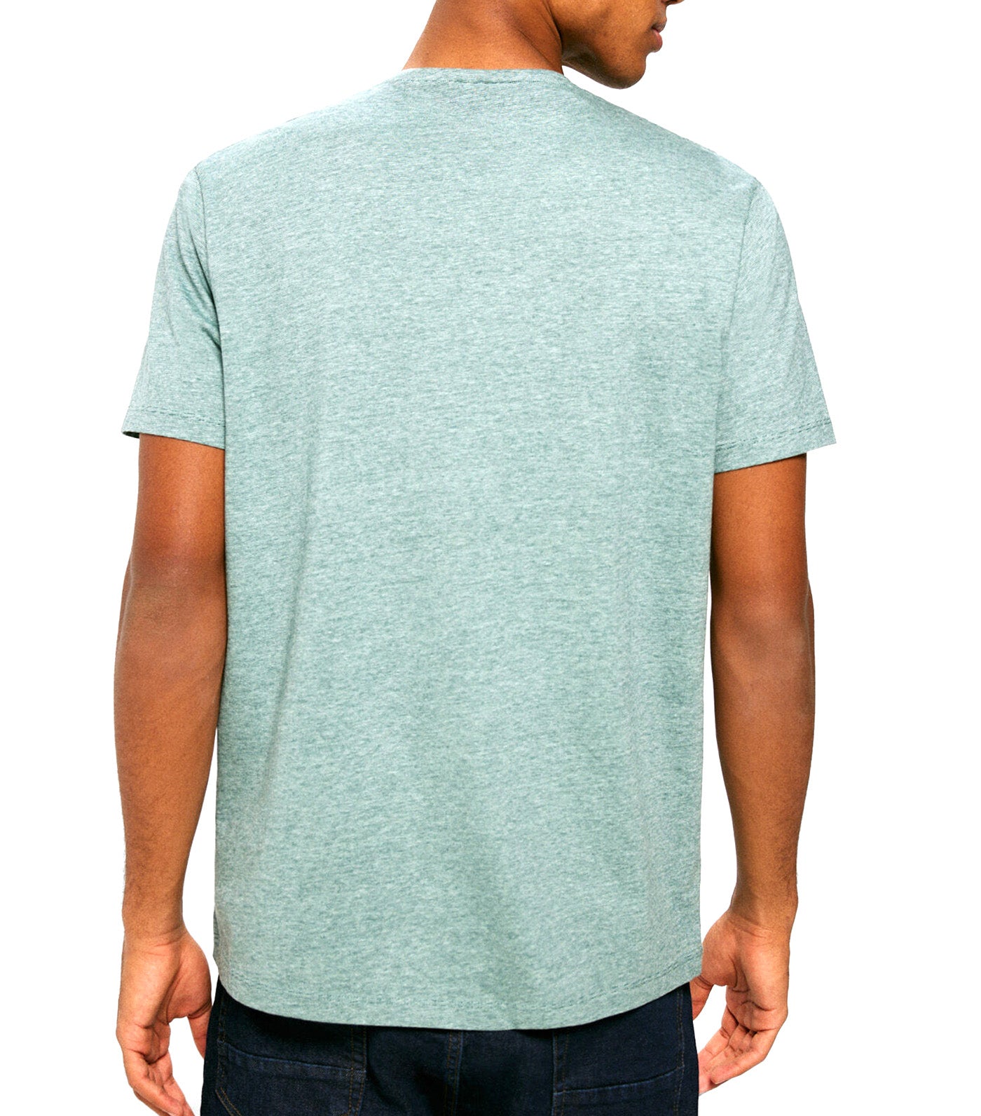 Color Microstripe T-Shirt