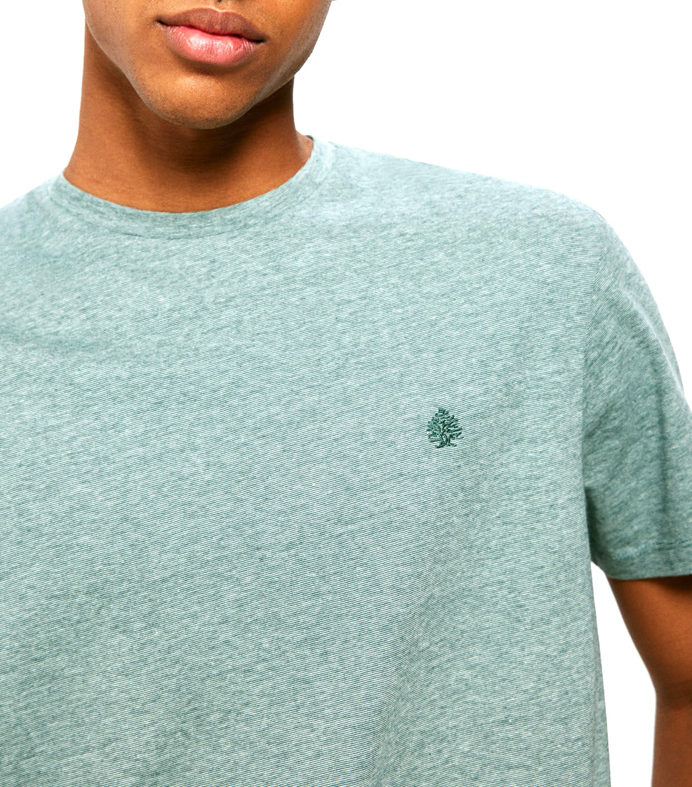 Color Microstripe T-Shirt