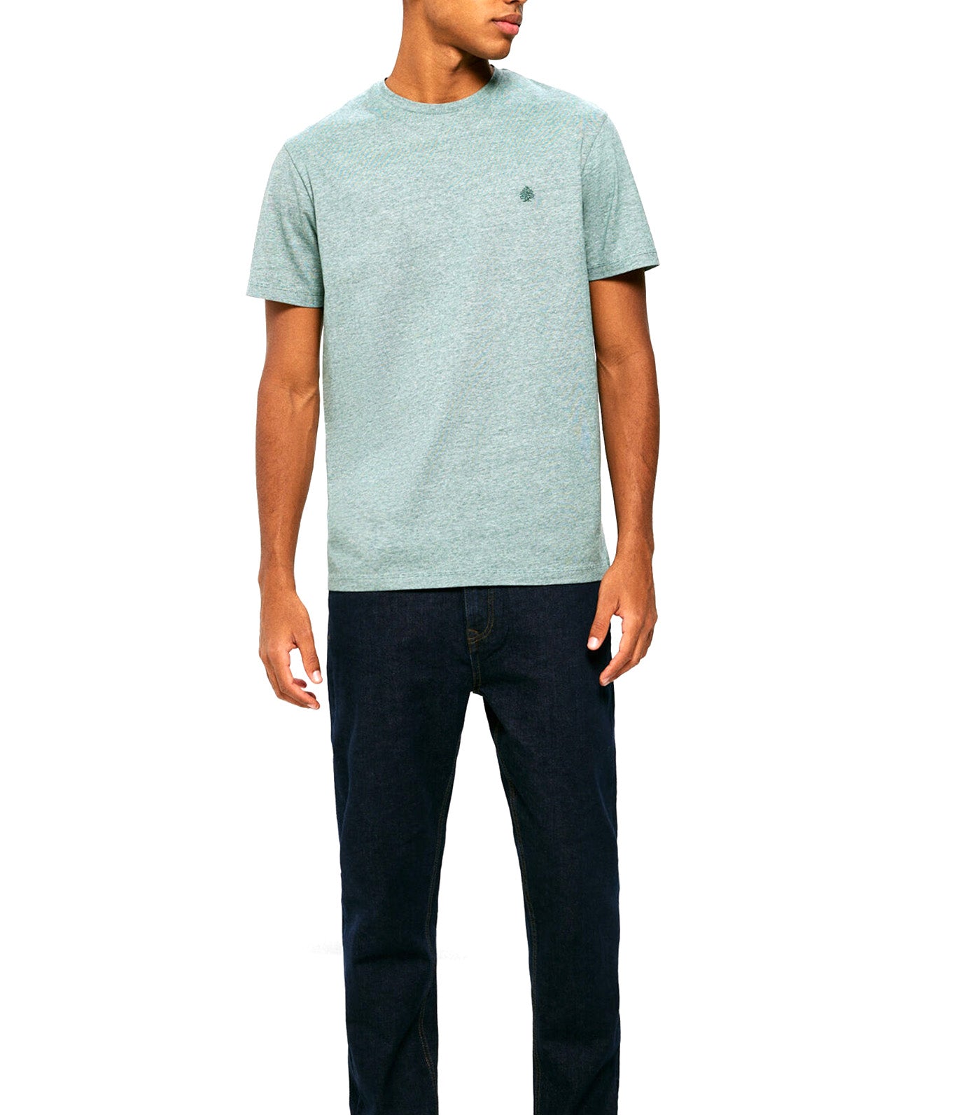 Color Microstripe T-Shirt