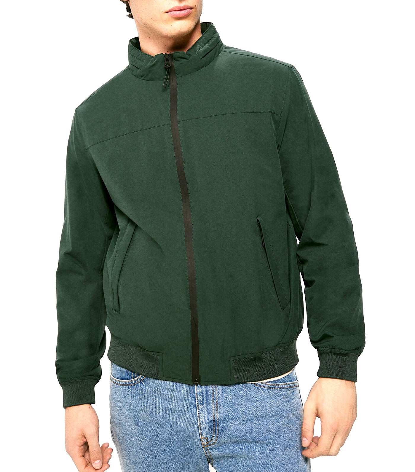 Technical Jacket Green