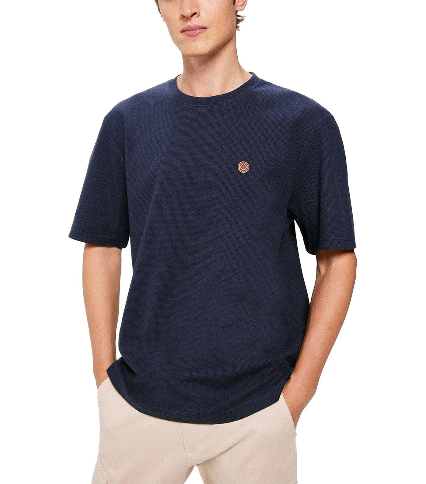 Run Or Burn T-Shirt Dark Blue