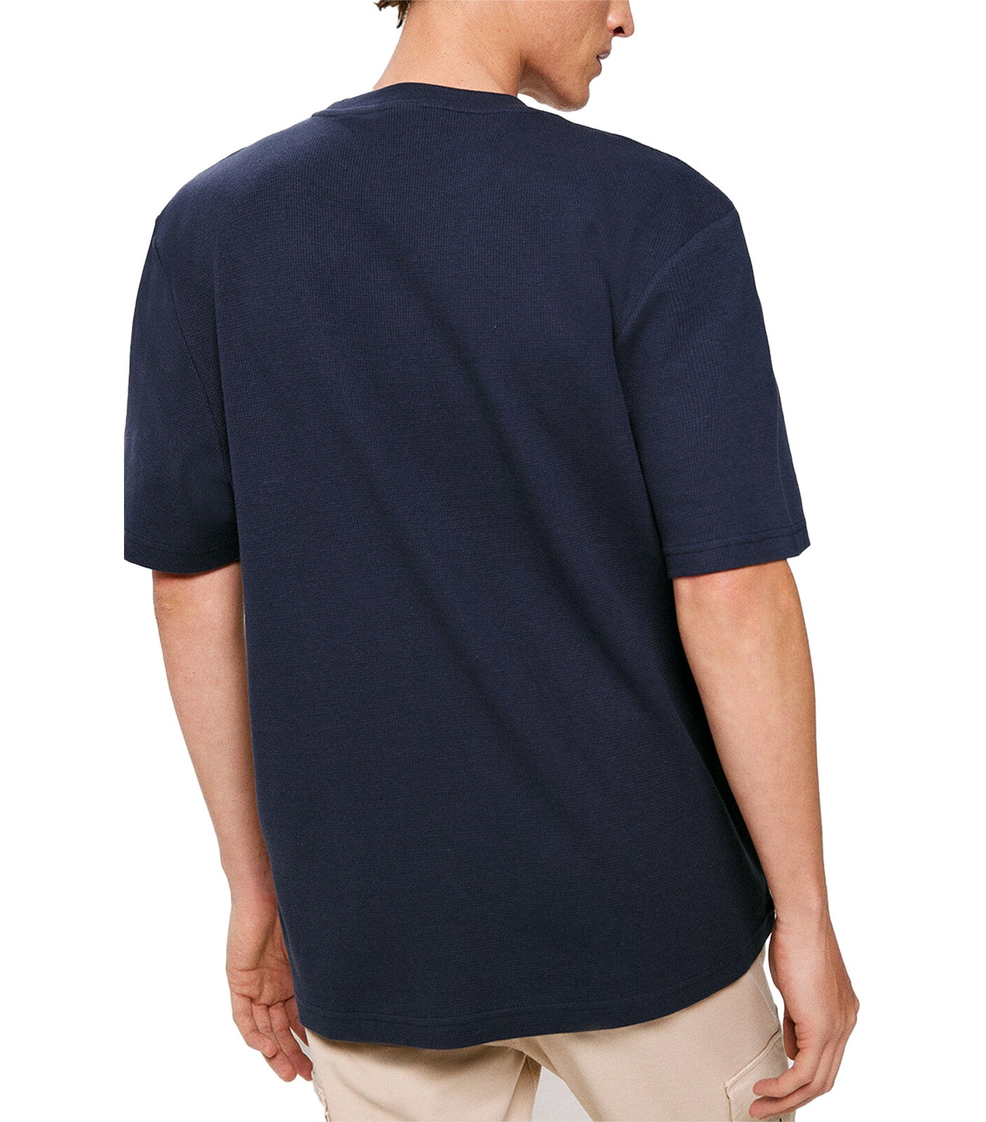 Run Or Burn T-Shirt Dark Blue