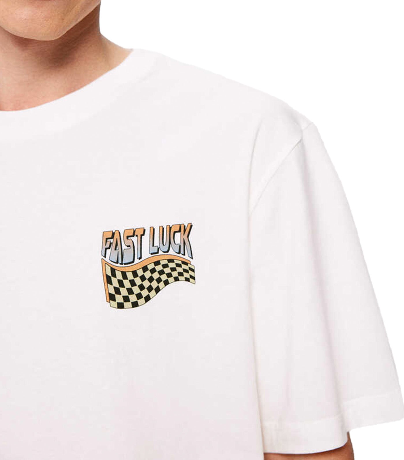 Fast Luck T-Shirt White