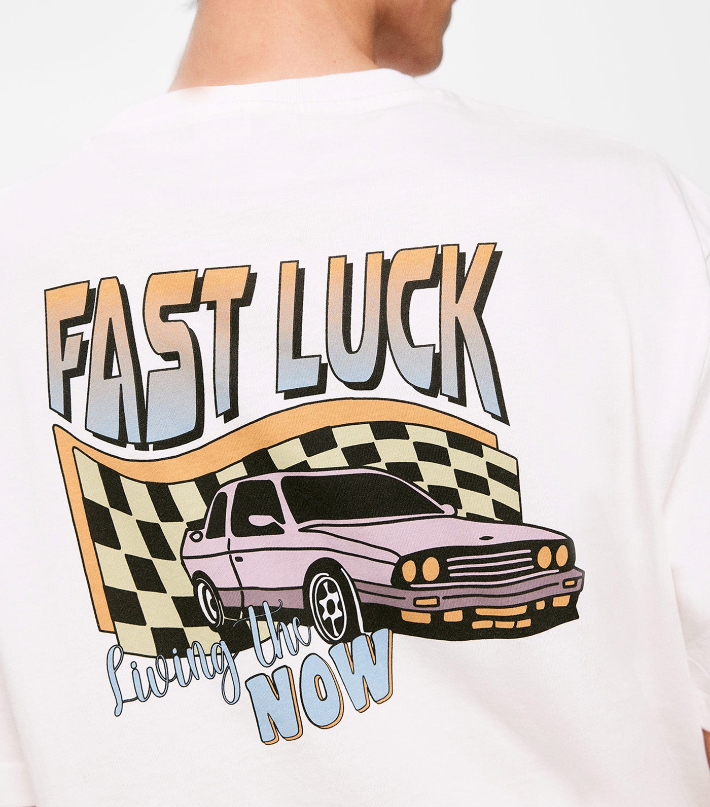Fast Luck T-Shirt White