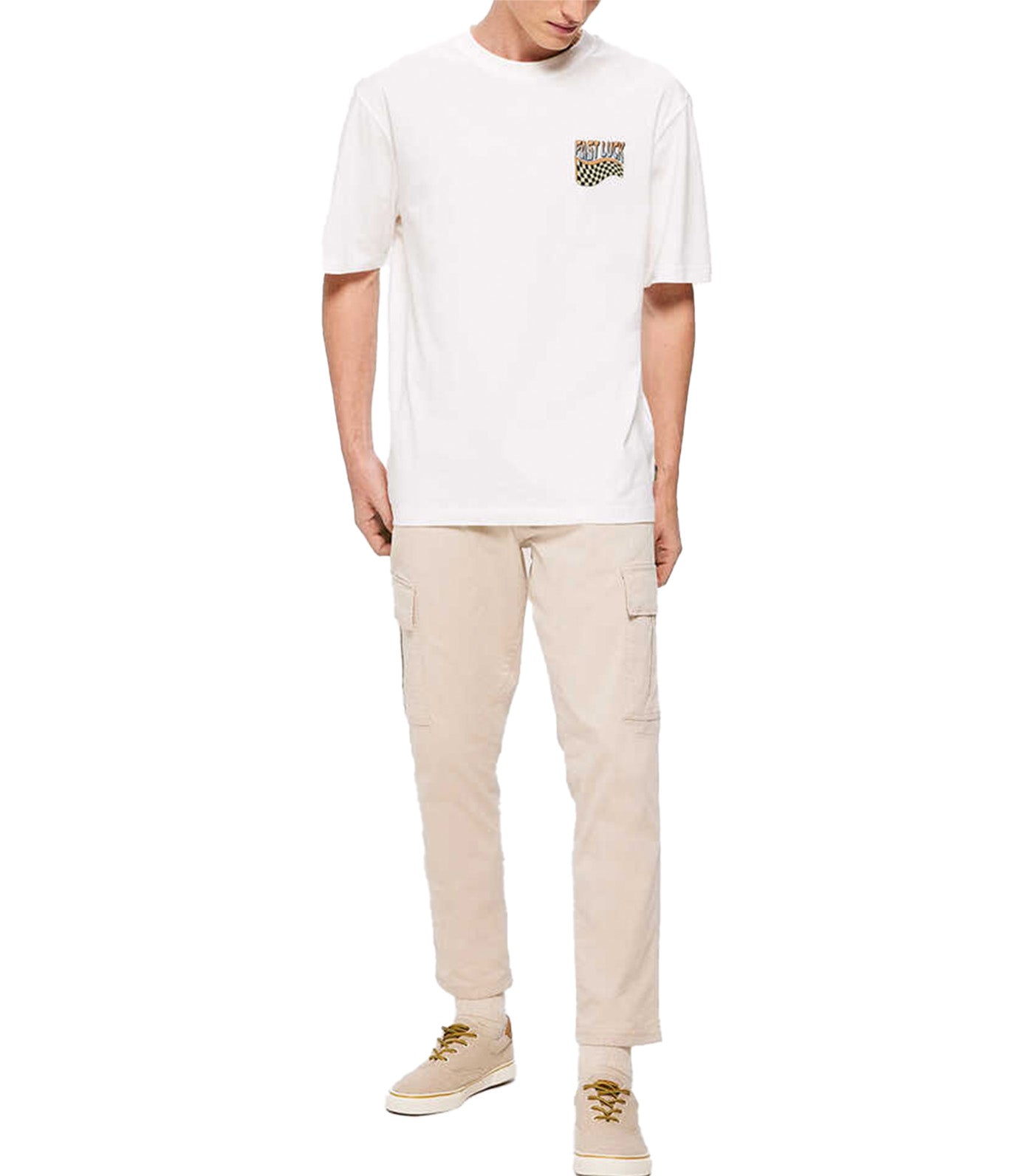 Fast Luck T-Shirt White