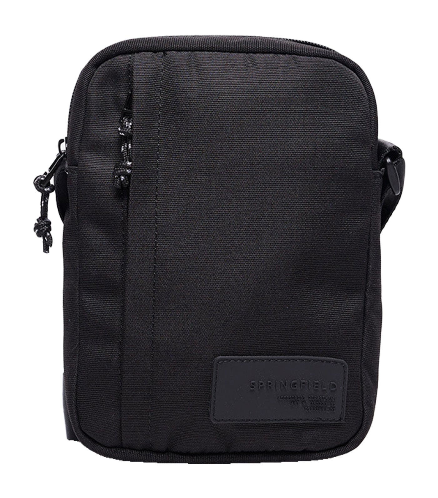 Black Casual Medium Bag