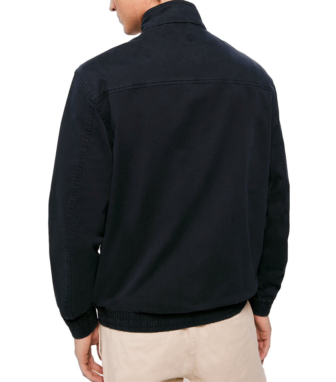 Washed Light Jacket Navy
