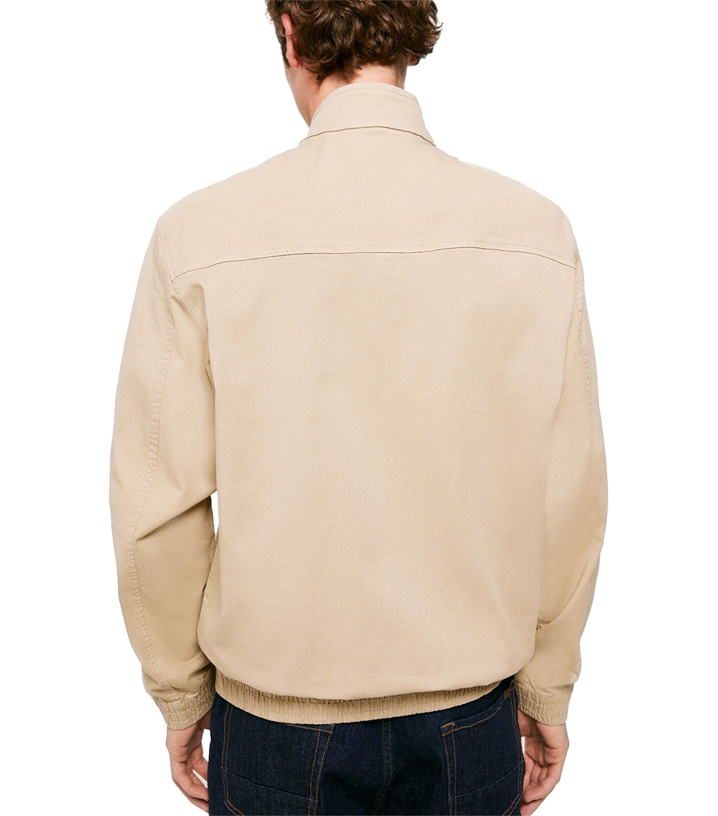 Washed Light Jacket Beige