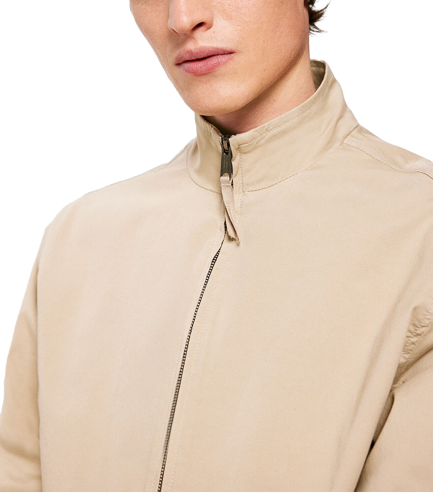 Washed Light Jacket Beige