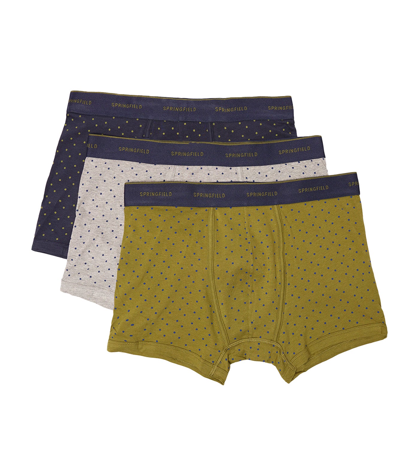 Pack of 3 Boxers Dots