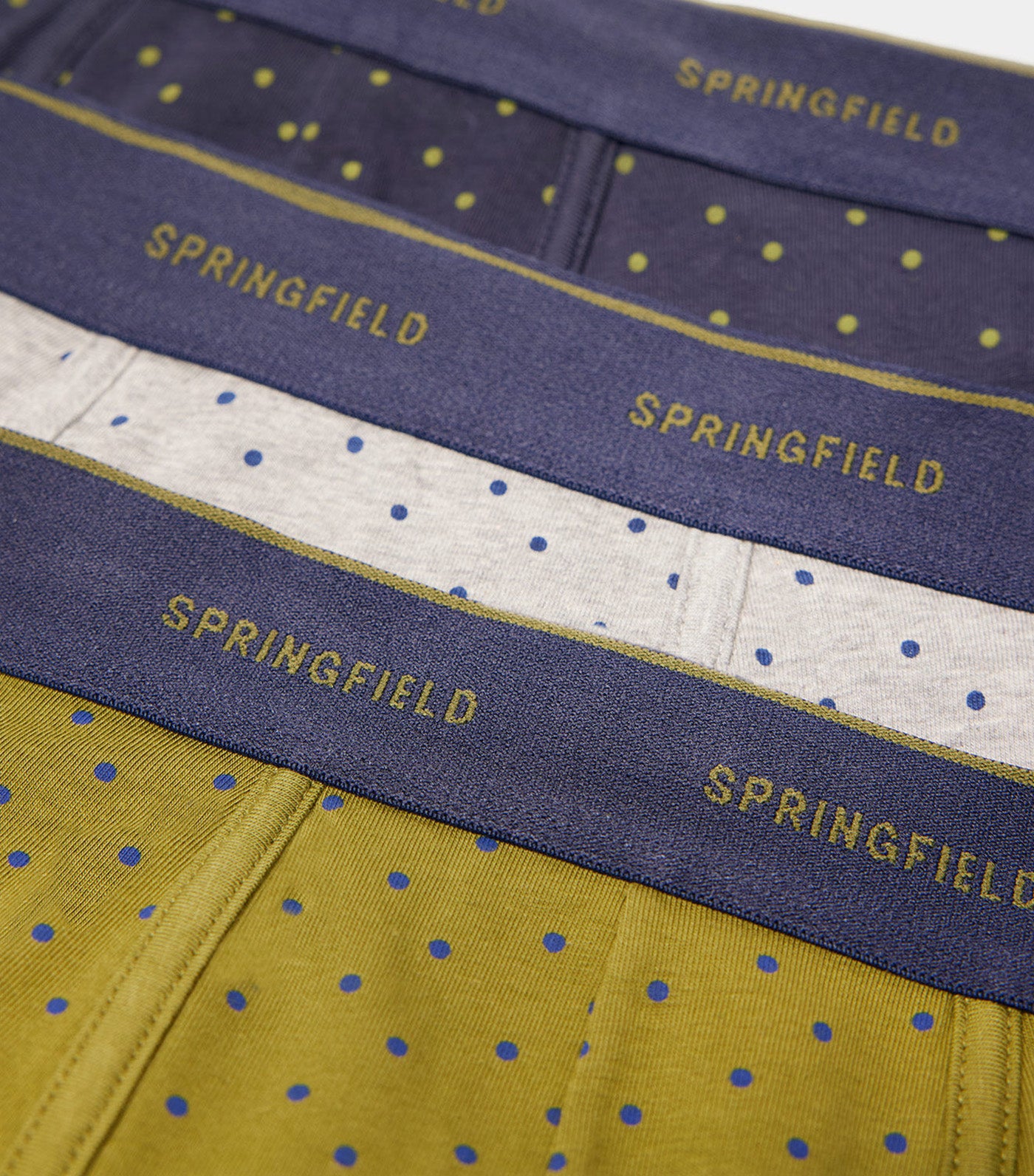 Pack of 3 Boxers Dots