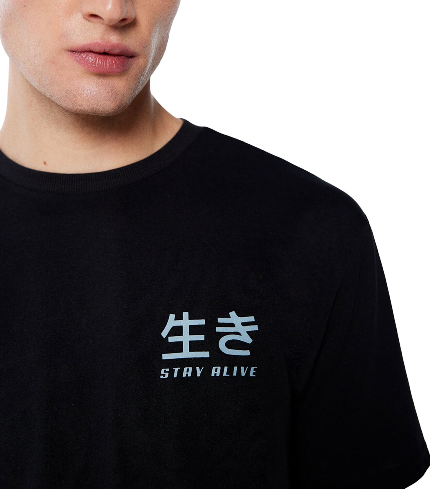Stay Alive T-Shirt Black