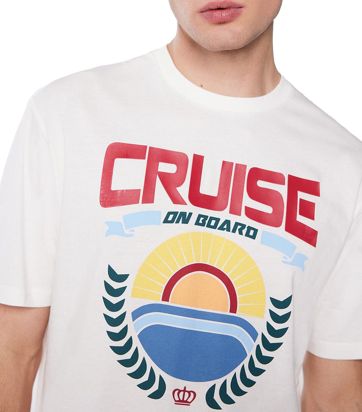 Cruise T-Shirt White