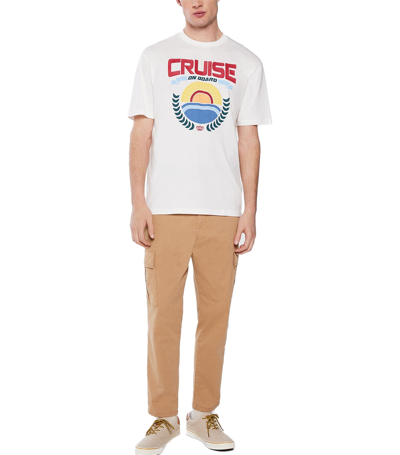 Cruise T-Shirt White