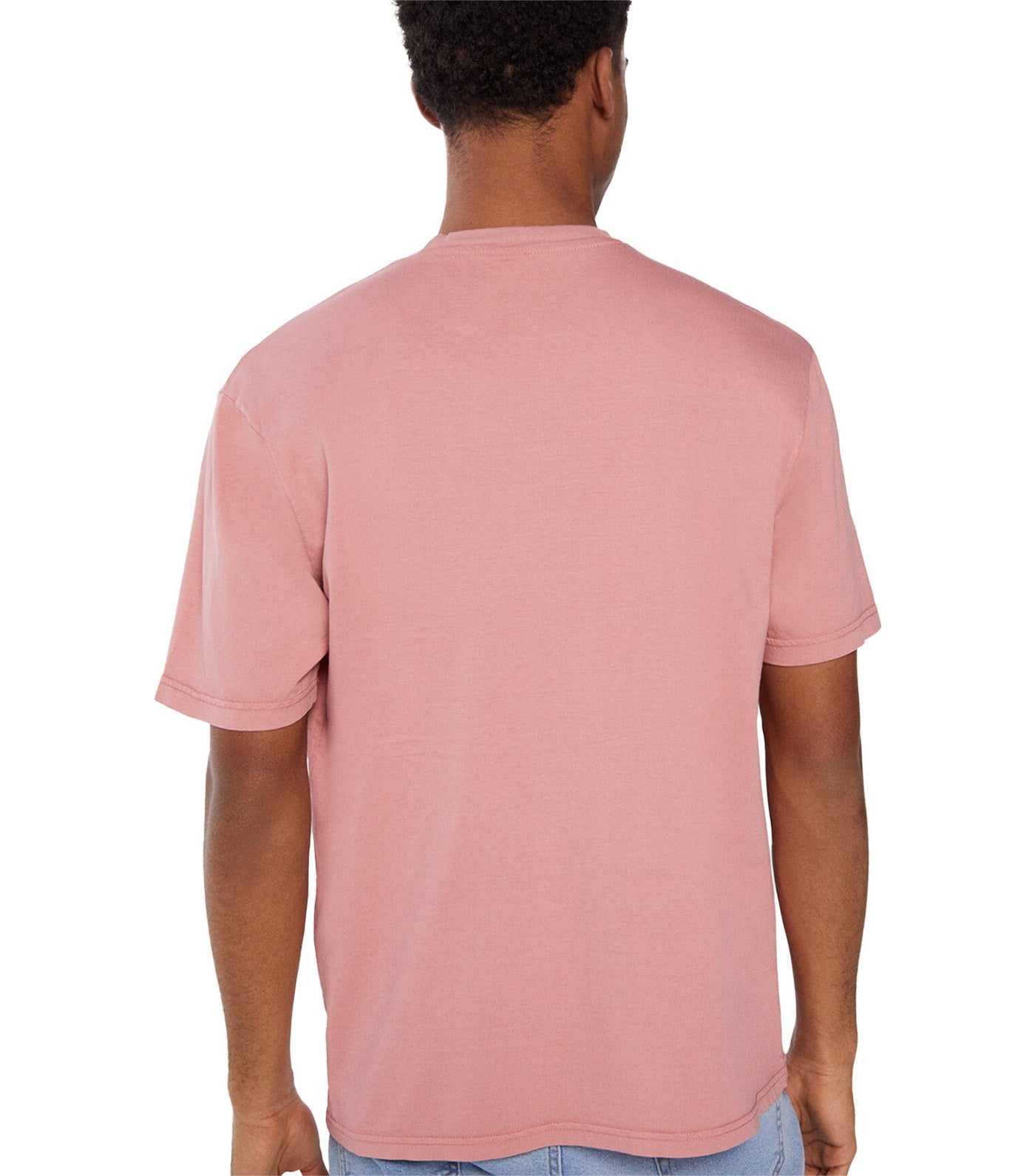 Washed Logo T-Shirt Pink